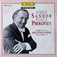 Vox : Sandor - Prokofiev Volume 02