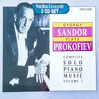 Vox : Sandor - Prokofiev Volume 01