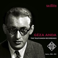 Audite : Anda - The Telefunken Recordings