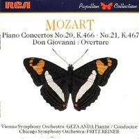 �RCA Papillon Collection : Anda - Mozart