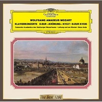 Deutsche Grammophon Japan Best 1200 : Anda - Mozart Concertos 26 & 27