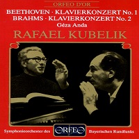 �Orfeo D'or : Anda - Beethoven, Brahms