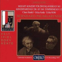 �Orfeo D'or : Mozart - Concerto No. 10