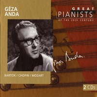 �Great Pianists of the 20th Century : Anda - Volume 01