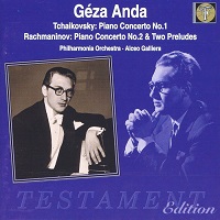 �Testament : Anda - Tchaikovsky, Rachmaninov