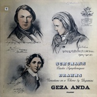 �Angel : Anda - Brahms, Schumann
