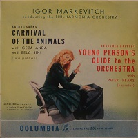 �Columbia : Anda - Saint-Saens - Carnival of the Animals