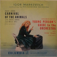 Columbia : Anda - Saint-Saens - Carnival of the Animals