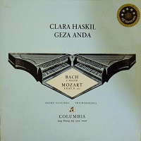 Columbia : Anda - Bach, Mozart