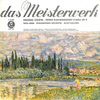 �Columbia : Anda - Chopin Concerto No. 1