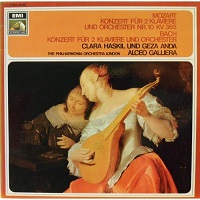 �Electrola : Anda - Bach, Mozart
