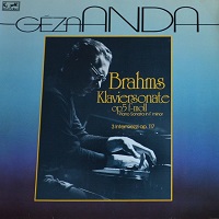 Eurodisc : Anda - Brahms Sonata No. 3, Intermezzi