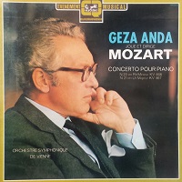 Eurodisc : Anda - Mozart Concertos 20 & 21