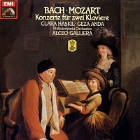  HMV : Anda - Bach, Mozart