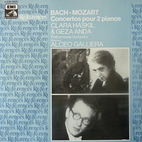  HMV : Anda - Bach, Mozart