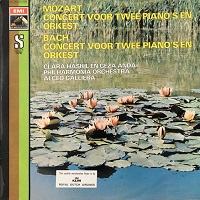  HMV : Anda - Bach, Mozart
