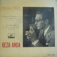 �HMV : Anda - Liszt Etudes