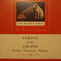 HMV : Cortot - Chopin Works