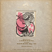 HMV : Cortot - Schumann, Chopin