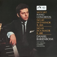 HMV : Barenboim - Mozart Concertos 20 & 23