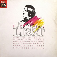 EMI : Gutiérrez - Liszt Works