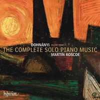 Hyperion : Roscoe – Dohnányi Complete Piano Works Volume 3