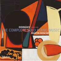 Hyperion : Roscoe – Dohnányi Complete Piano Works Volume 4