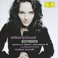 Deutsche Grammophon Japan : Grimaud - Beethoven Concerto No. 5, Sonata No. 28