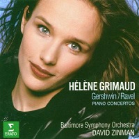 �Erato : Grimaud - Gershwin, Ravel
