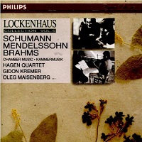Philips : Grimaud, Ranki, Maisenberg - Lockenhaus Festival