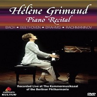 �Kultur : Grimaud - Brahms, Beethoven, Rachmaninov