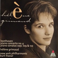 Teldec : Grimaud - Beethoven Concerto No. 4, Sonatas 30 & 31