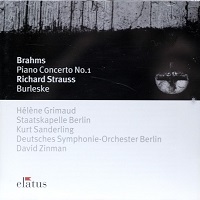Warner Classics Elatus : Grimaud - Brahms Piano Pieces