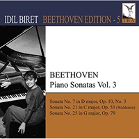 Idil Biret Archive : Biret - Beethoven Edition Volume 05
