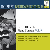 Idil Biret Archive : Biret - Beethoven Edition Volume 18