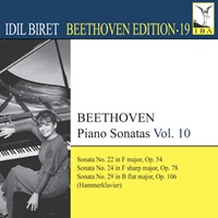 Idil Biret Archives : Biret - Beethoven Edition Volume 19