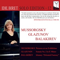 �Idil Biret Archive : Biret - Solo Edition Volume 12