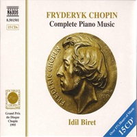 Naxos Chopin Complete Piano Music : Biret - Chopin Works