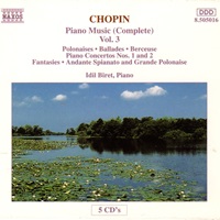 Naxos : Biret - Chopin Works Volume 03