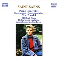  Naxos : Biret - Saint-Saens Concertos 2 & 4