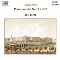 Naxos : Biret - Brahms Sonatas 1 & 2