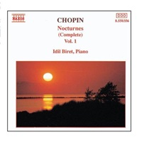 Naxos : Biret - Chopin Nocturnes Volume 01
