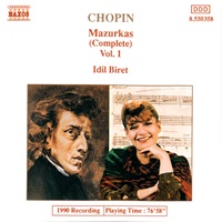 �Naxos : Biret - Chopin Mazurkas Volume 01
