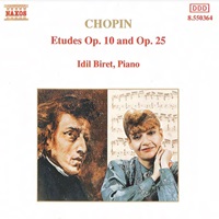 �Naxos : Biret - Chopin Etudes