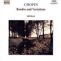 Naxos : Biret - Chopin Rondos, Mazurkas, Variations