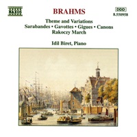 Naxos : Biret - Brahms Works