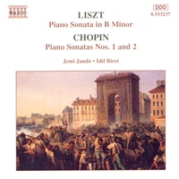 Naxos : Biret, Jando - Liszt, Chopin Sonatas