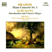 Naxos : Biret - Brahms, Schumann