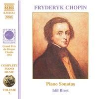 Naxos Chopin Complete Piano Music : Biret - Volume 07 - Sonatas 1 - 3
