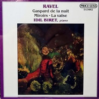 Price-Less : Biret - Ravel Miroirs, Gaspard de la nuit, La Valse